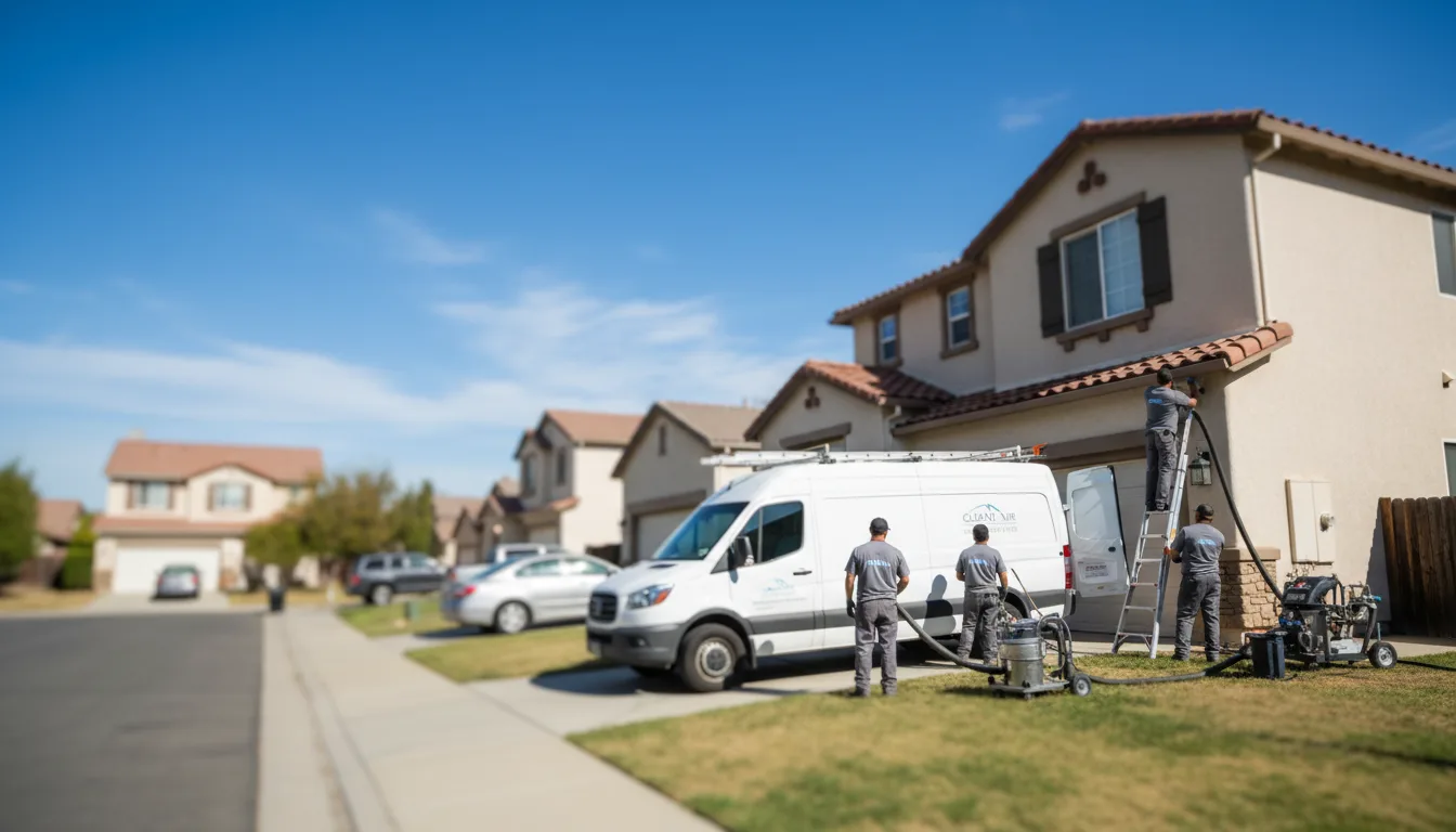 Air Duct Cleaning in Montana near me